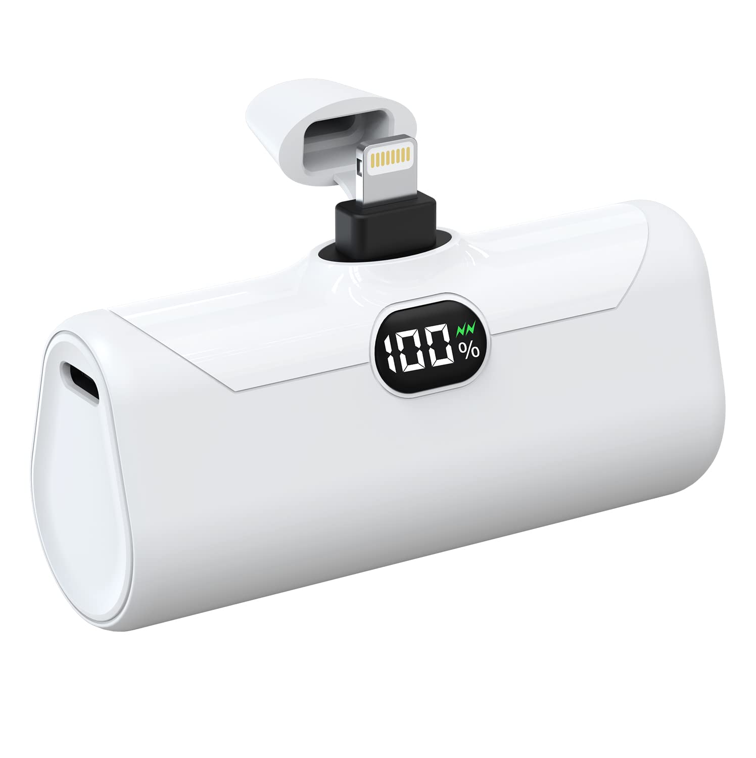 Amazon | YOWESH モバイルバッテリー 軽量 小型 iphone 4800mAh